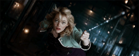 Gwen Stacy Death Gif
