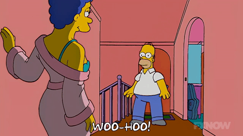18x08 temporada 18 marge GIF - Encontrar em GIFER