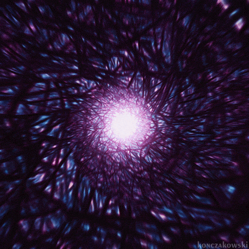 Loop trippy vortex GIF Find on GIFER