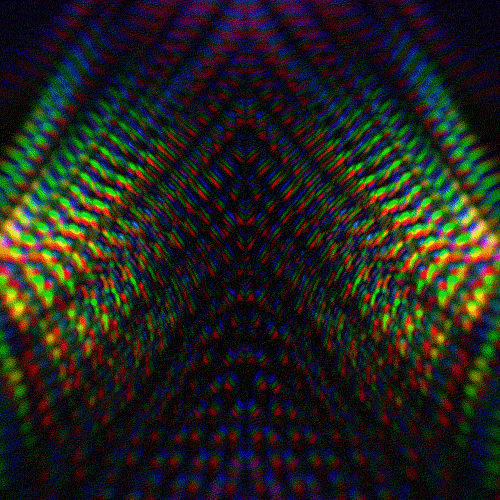 Ripples rainbow whoa GIF Find on GIFER