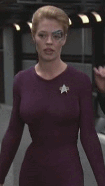 Jeri ryan GIF - Find on GIFER