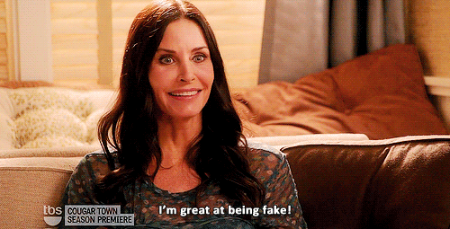 GIF courtney cox courteney cox cougar town - animated GIF on GIFER