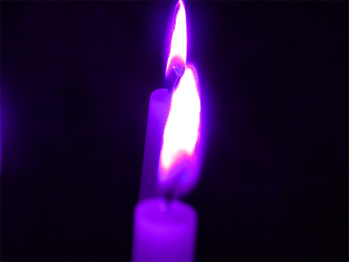 Purple Fire Animated Gif