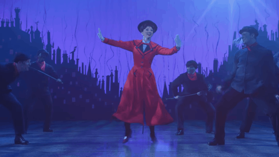 Broadway theater musical GIF Find on GIFER