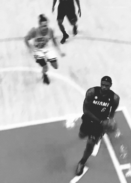 Lebron James Dunk Wallpaper Heat