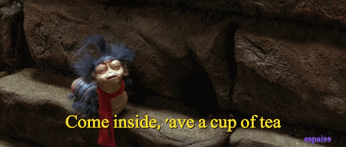 GIF clouds snow snowing animated GIF on GIFER by Aralmaran