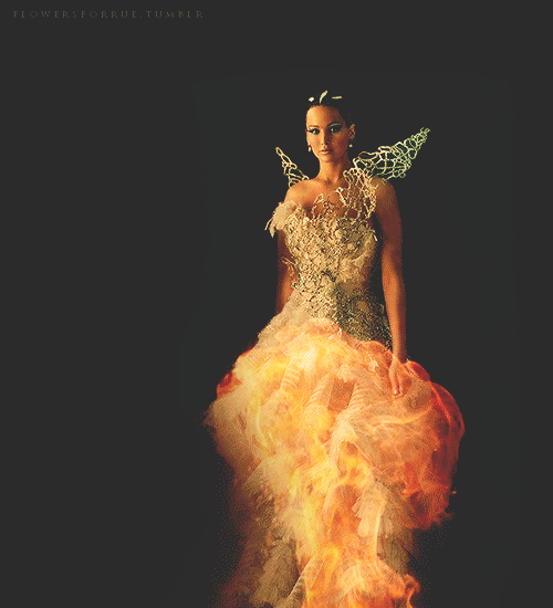 Katniss Dress Gif