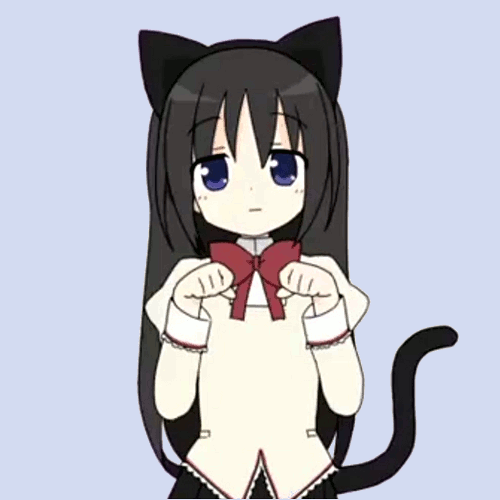Anime neko dance GIF Find on GIFER