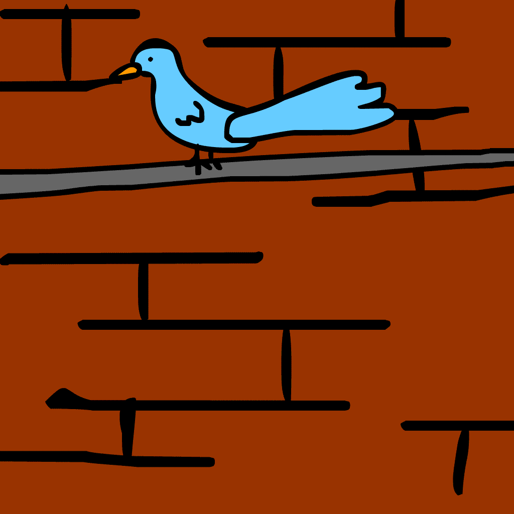 Bird poop bad luck poop GIF on GIFER by Sira