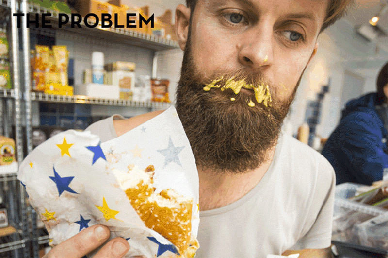 Moustache GIF Find on GIFER