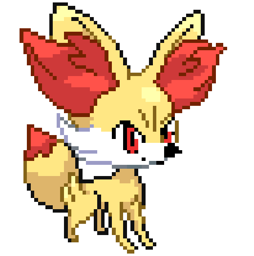 Pokemon fennekin xy GIF Find on GIFER