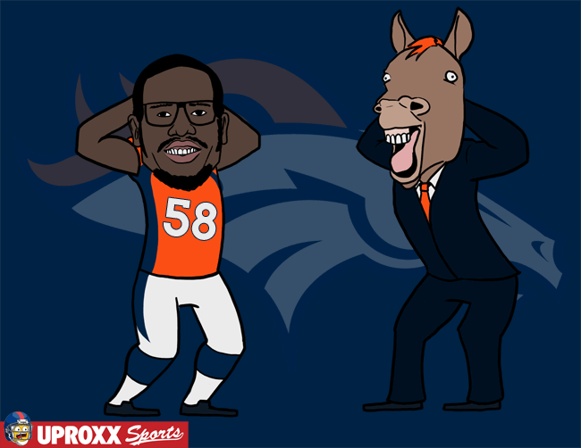GIF broncos animated GIF on GIFER