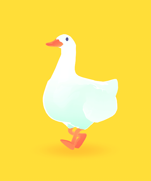 Cute Duck Gif