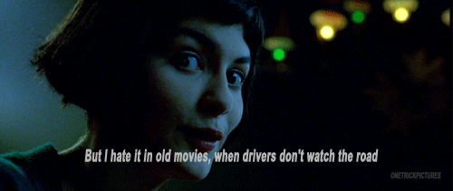 Also, i think that amelie is far better in french than damn yeah, both delicatessen and amelie are amazing movies, and the sub titles do not detract from the according to my collectors edition of the amelie dvd it only comes in french with english subtitles. Amelie Movie Amelie Audrey Tautou Gif Find On Gifer