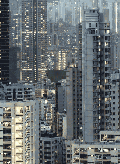 Urban parallax hong kong GIF Find on GIFER