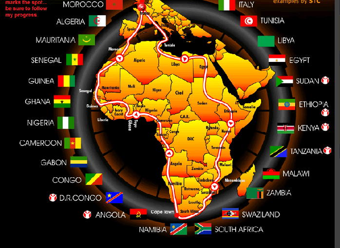 Animated Gif Africa Map Africa GIF Find on GIFER
