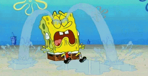 GIF sad crying spongebob squarepants animated GIF on GIFER by Shaktimi