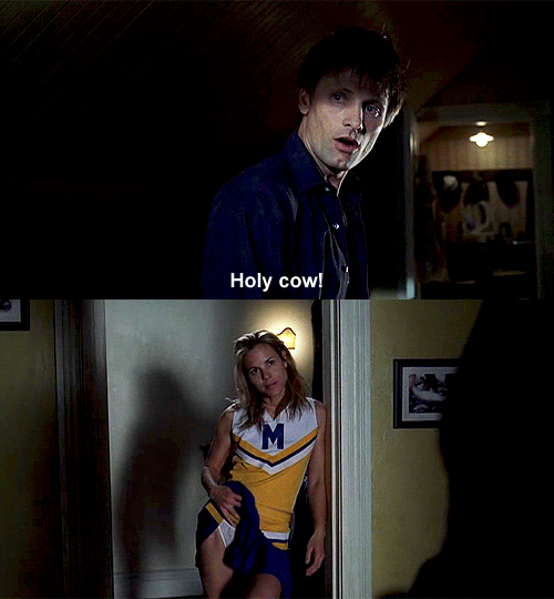 GIF a history of violence legslook maria bello - animated GIF on GIFER