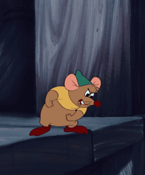 Cinderella Gus Gus Gif Tumblr