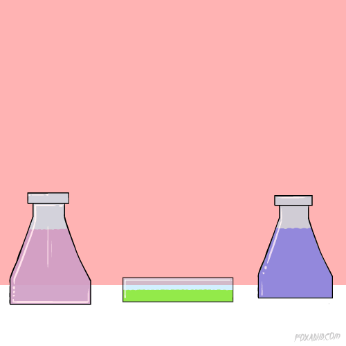 Virus test tube fox GIF Find on GIFER