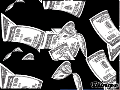 Download Gif Money Falling PNG & GIF BASE
