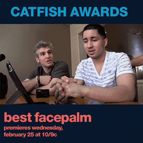 Mtv catfish GIF Find on GIFER