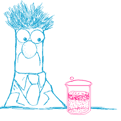 GIF beaker mr muppets GIF animado em GIFER