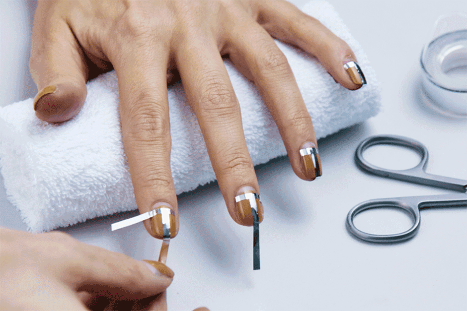 GIF nails animated GIF on GIFER