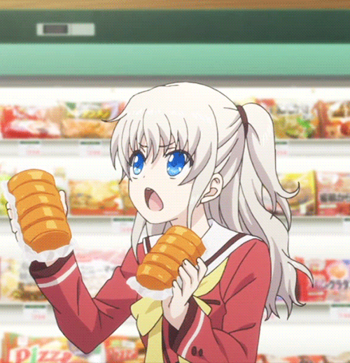 Anime charlotte nao is best girl GIF Find on GIFER