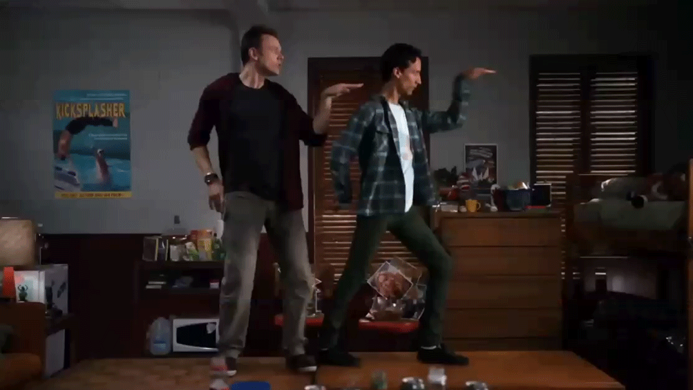 GIF dance community weekend animated GIF on GIFER