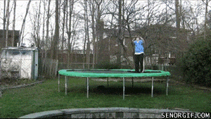 Gif Trampoline Animated Gif On Gifer By Bloodray