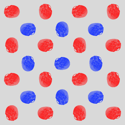 Loop 3d blue GIF Find on GIFER