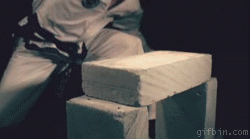 Chop karate GIF Find on GIFER