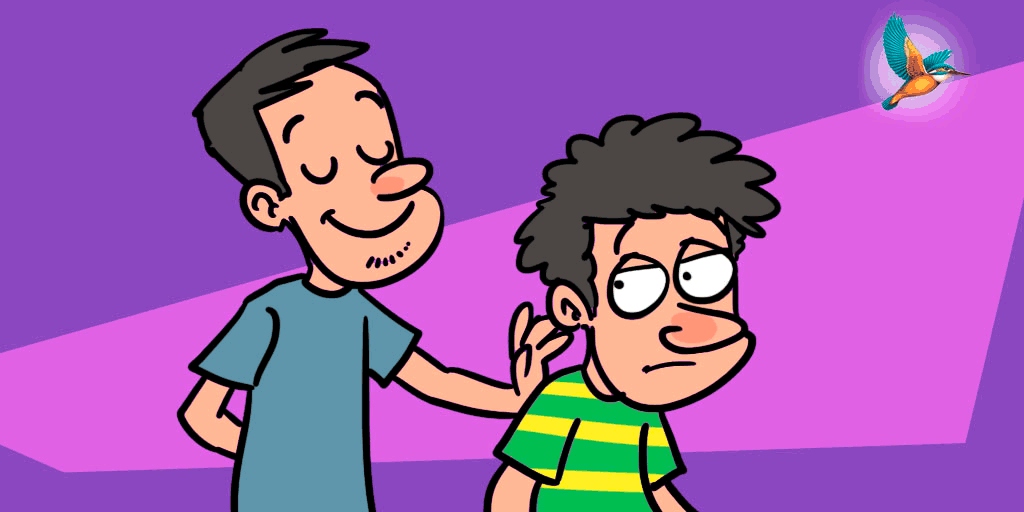 Kingfisher Its Okay Got Your Back Gif Find On Gifer