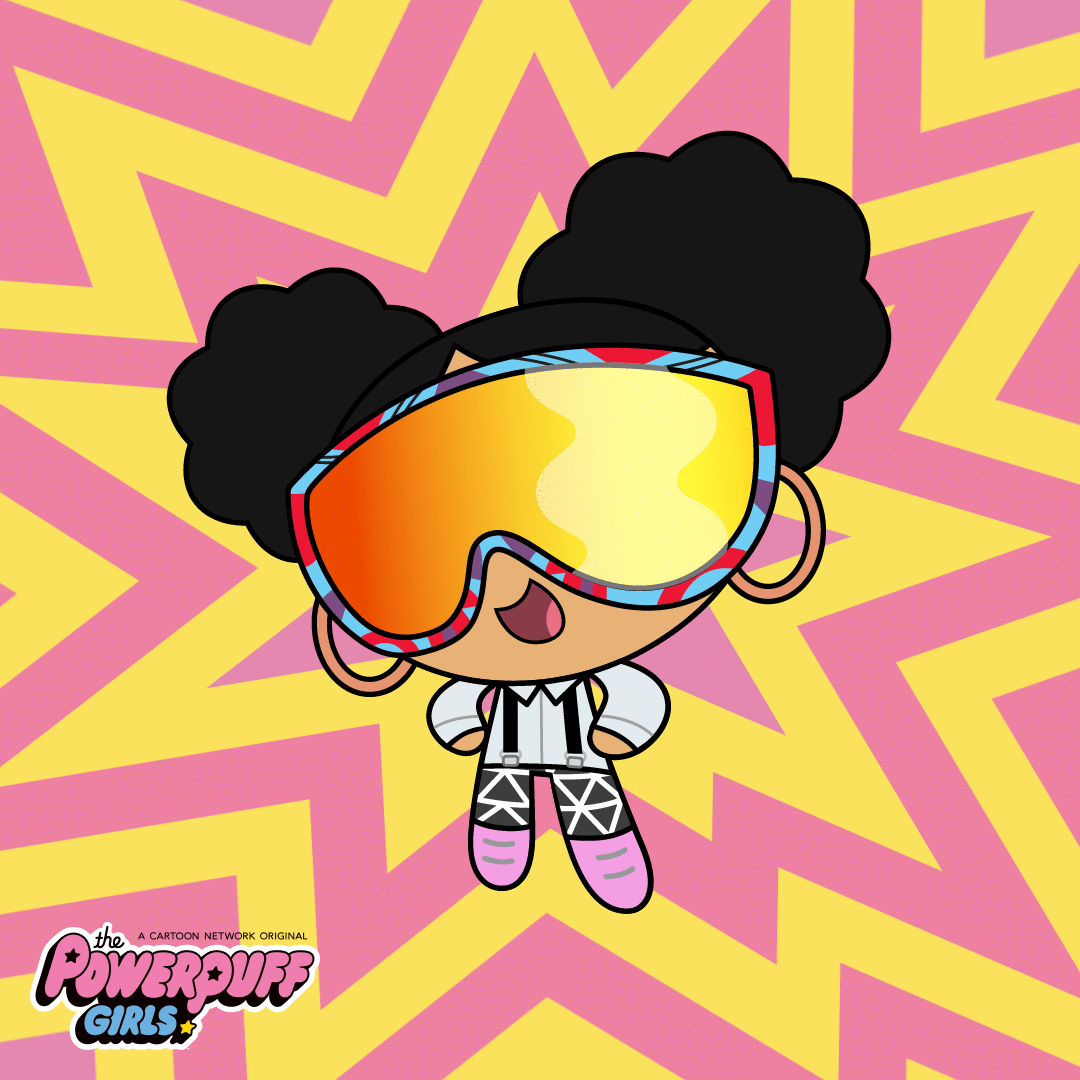 Power puff girls power puff yourself blackpowerflower GIF Find on GIFER