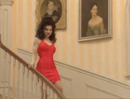 Fran Drescher The Nanny Gif