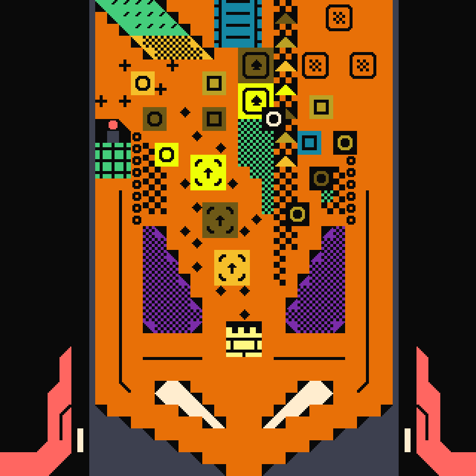 Pinball petscii GIF Find on GIFER