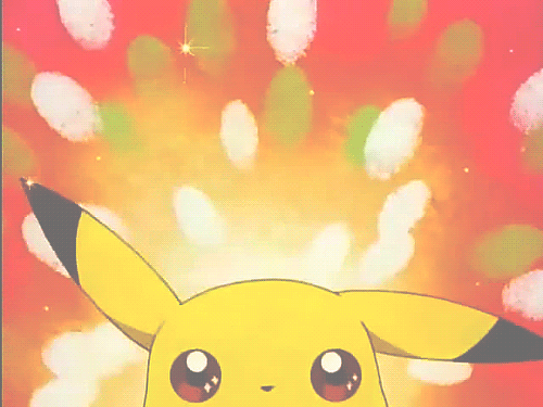 Excited Happy Pikachu Gif Find On Gifer