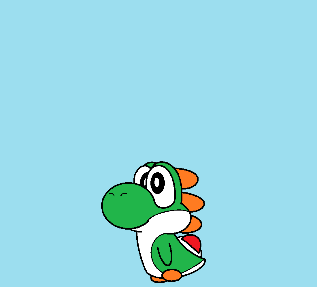 Yoshi deegetssumshooz animation GIF Find on GIFER
