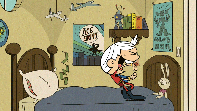 Gif Nickelodeon Nicktoons Loud House Animated Gif On Gifer