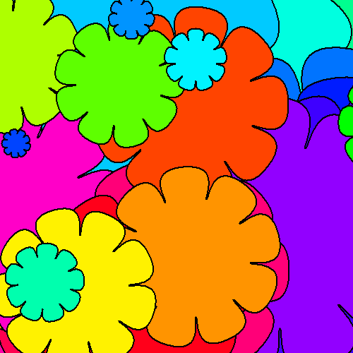 Hippie flowers GIF Find on GIFER