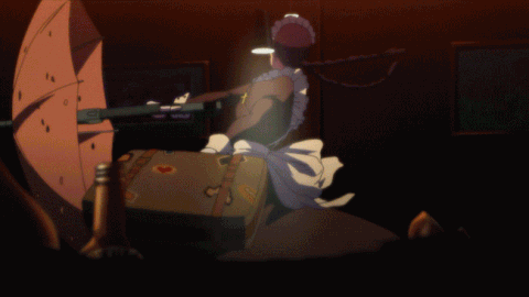 Black Lagoon Roberta Gif