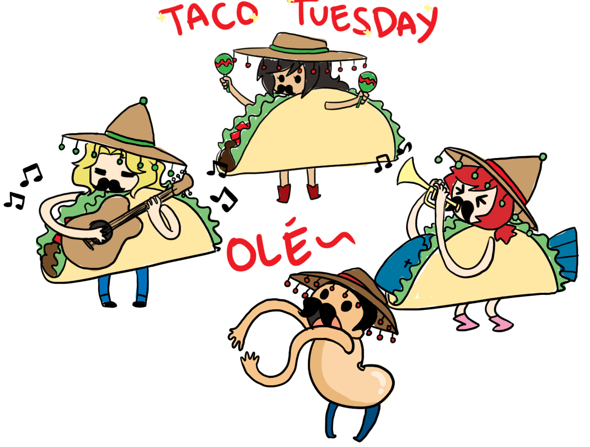Dancing Taco Gif
