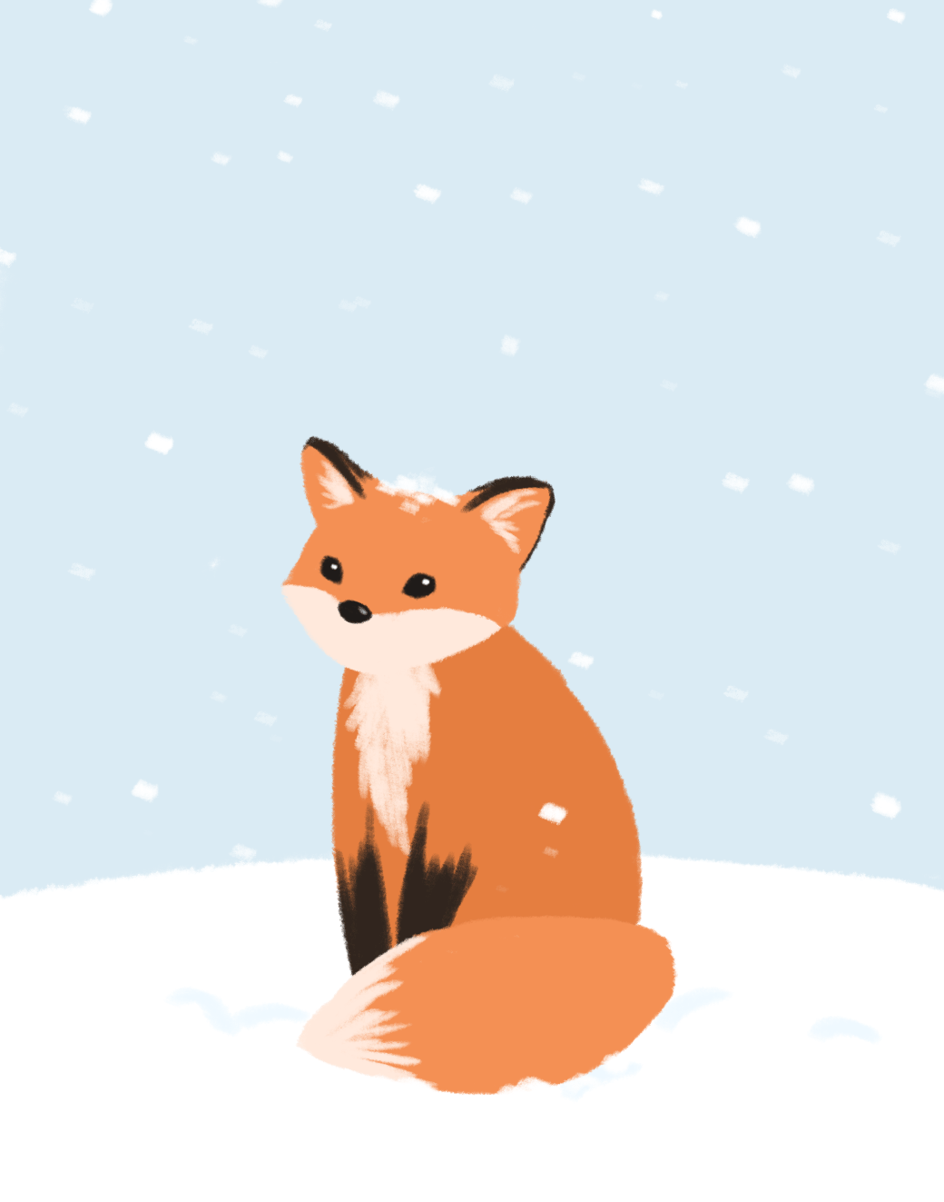 Fox Animation Gif