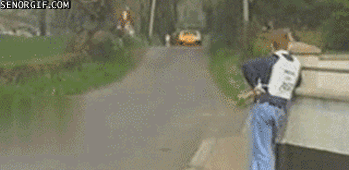 GIF classic transportation yikes animated GIF on GIFER