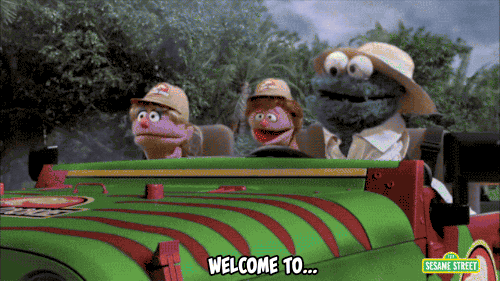 Sesame street parodie parody GIF Find on GIFER