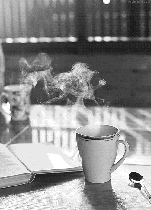 Black and white coffee vertical GIF Find on GIFER