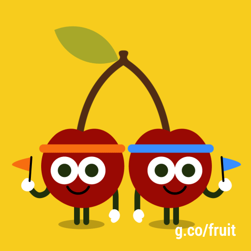 Google doodle cherry GIF Find on GIFER