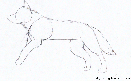 Pencil Drawings Of Anime Wolf Drawing 4 By Animefan1863