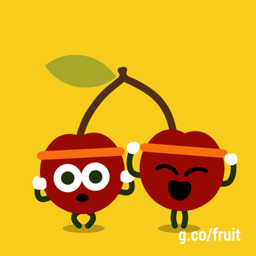 Cherry fruit games GIF Find on GIFER